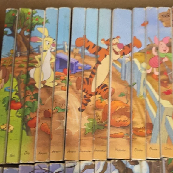 Disney Winnie the Pooh Puzzle Set Vibrant Multicolor - Picture 8 of 10